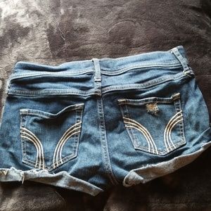 Hollister Denim Shorts